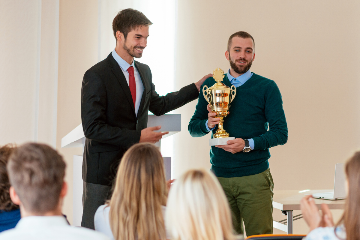 Featured image for 30+ Lighthearted Funny Employee Awards Ideas